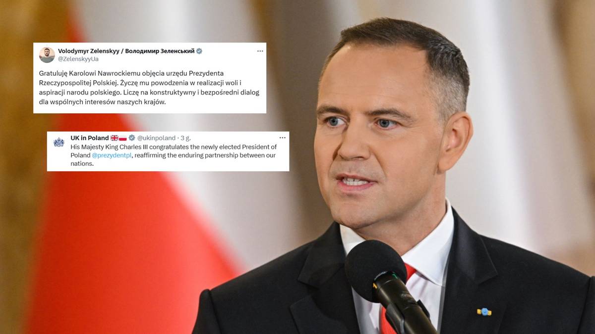 Światowi przywódcy gratulują Karolowi Nawrockiemu. Depesze spływają do Polski