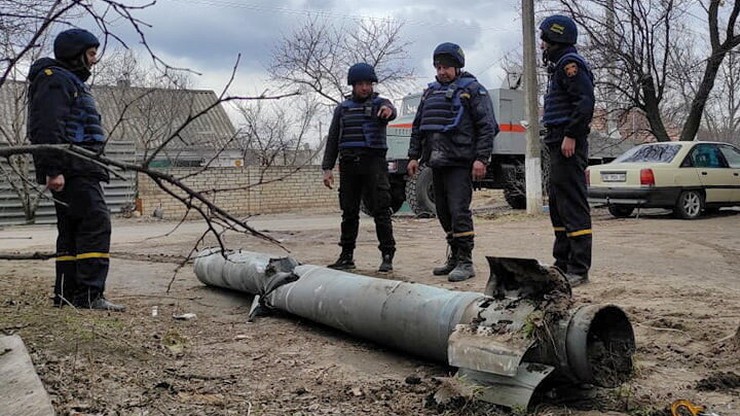 Wojna w Ukrainie. Rosyjska artyleria ostrzelała dzielnice mieszkalne Mikołajowa