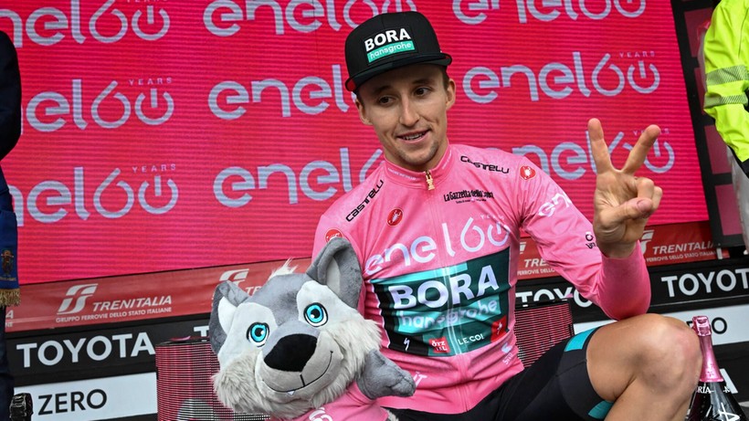Giro d'Italia: Jai Hindley zwycięzcą wyścigu