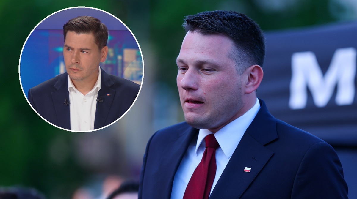 "To kalkulacja wyborcza". Komentarze po wpisie Mentzena na temat mieszkań Nawrockiego