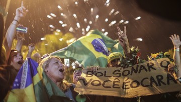 Jair Bolsonaro wygrał wybory prezydenckie w Brazylii