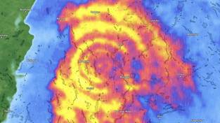 04-05-2025 05:59 Radar wykrył nad Polską dziwne kółka. Wydano pilne ostrzeżenie