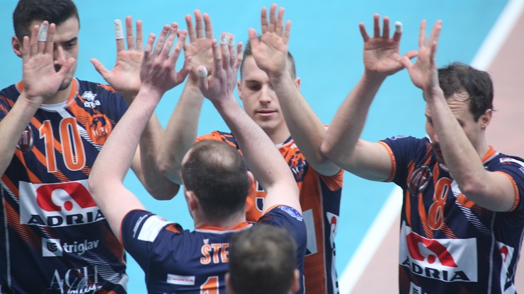 ACH Volley Lublana - Lokomotiv Nowosybirsk: Transmisja w Polsacie Sport Extra