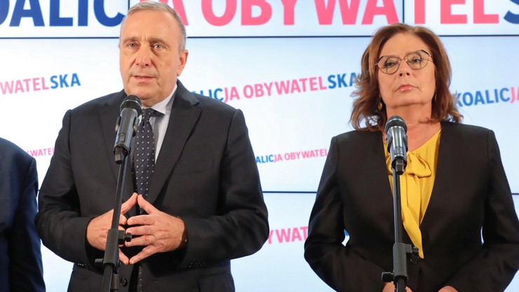 Wybory na szefa PO. Kidawa-Błońska "nie wie", czy zagłosowałaby na Schetynę