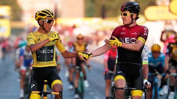 Tour de France: zwycięstwo Egana Bernala