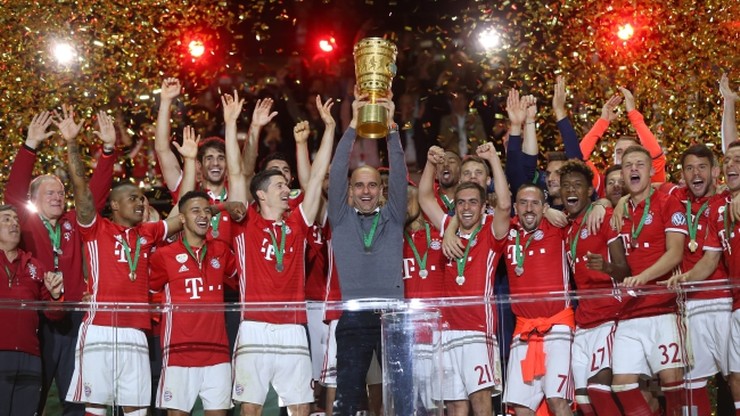 Bayern Monachium zdobył Puchar Niemiec! Lewandowski wykorzystał karnego