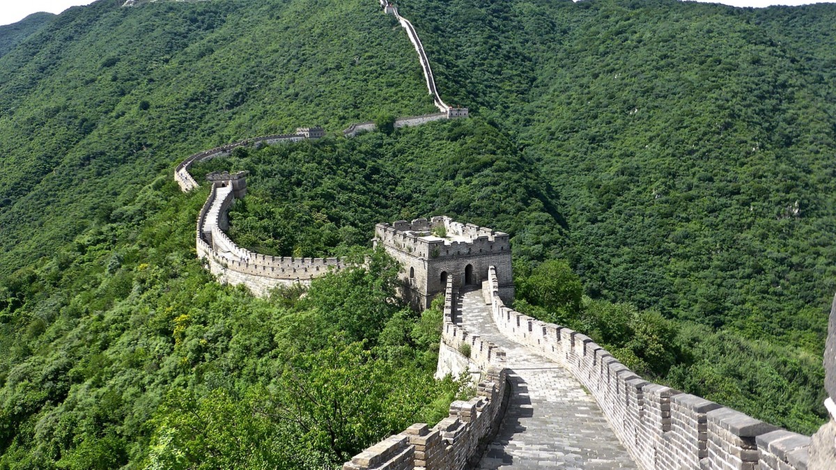 Chiny: Wykuli dziurę w Wielkim Murze Chińskim. Chcieli skrócić sobie drogę do pracy
