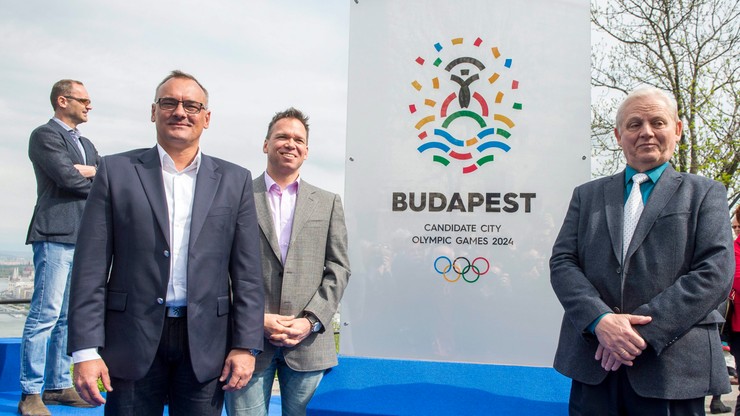 Budapeszt przedstawił swoje logo na Igrzyska 2024