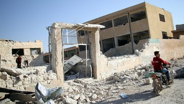 Biały Dom: szkołę w Idlibie zbombardował reżim syryjski lub Rosja
