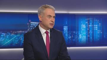 Wicepremier Krzysztof Gawkowski w "Gościu Wydarzeń". Oglądaj od 19:15
