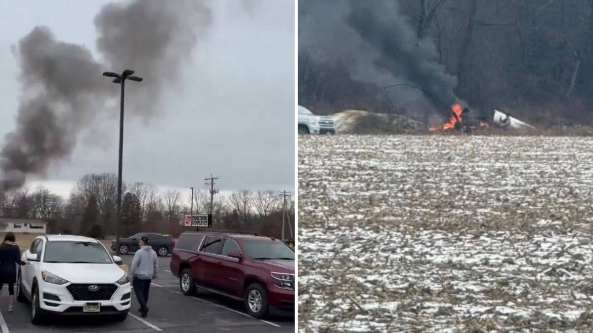 Katastrofa lotnicza w USA. Helikoptery zderzyły się w powietrzu, nie żyje pilot
