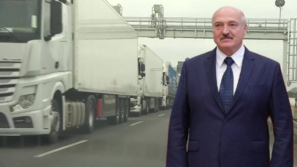 Zakaz dla polskich ciężarówek na Białorusi. Łukaszenka podpisał dekret