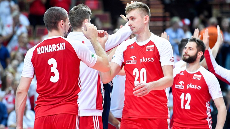 Liga Narodów siatkarzy: Polska - Argentyna. Transmisja w Polsacie Sport - Polsat Sport