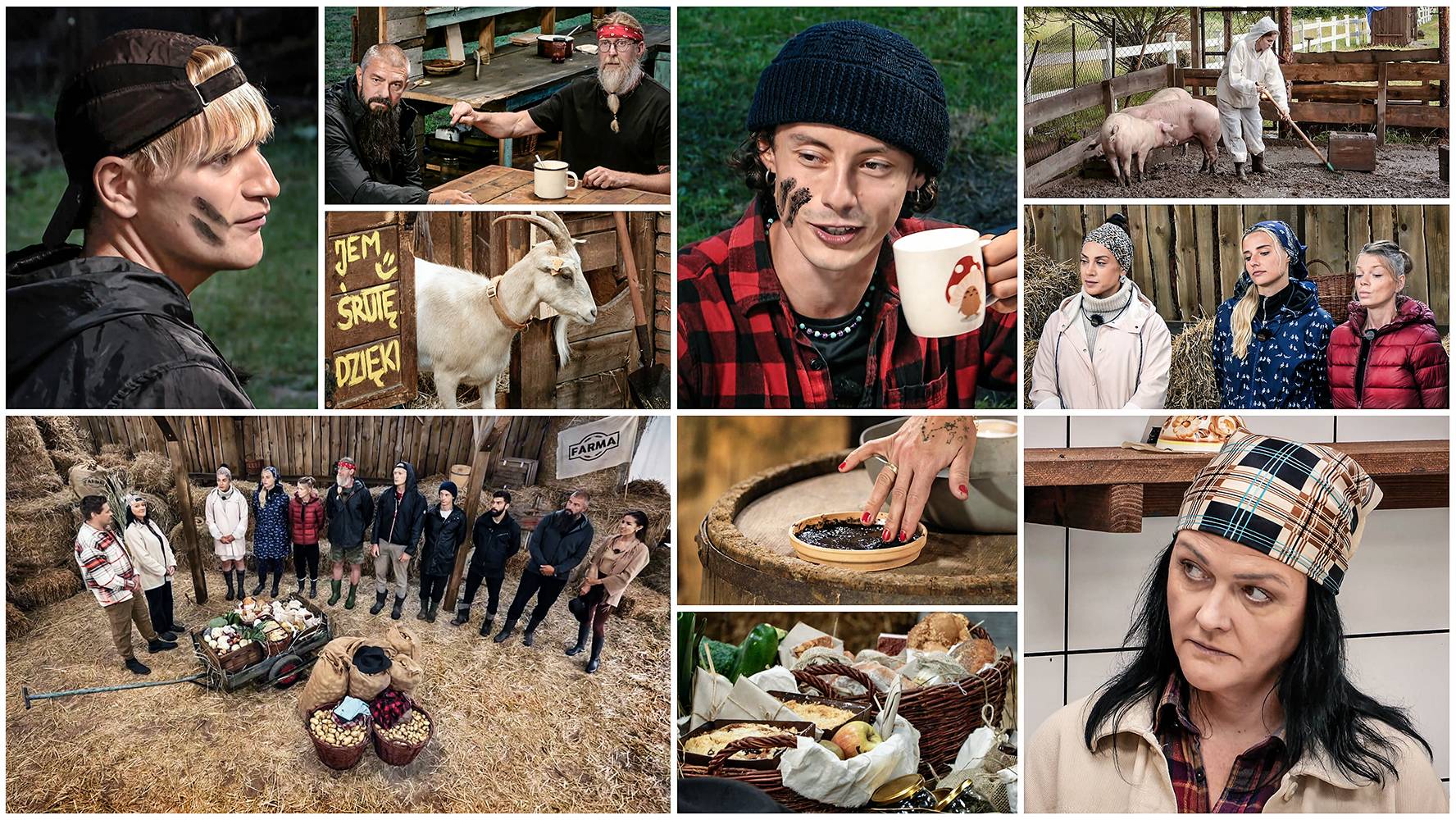 „Farma” - edycja 5, odcinek 29: O czym marzą, gdy się mażą?