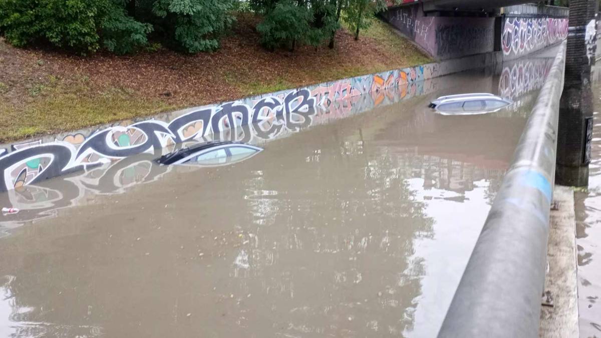 120 litrów wody na metr kwadratowy. Rekord w Warszawie