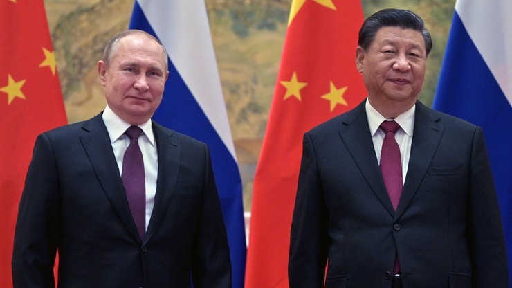 Wojna Rosja-Ukraina. Prezydent Chin w rozmowie z Putinem: popieramy dialog z Ukrainą