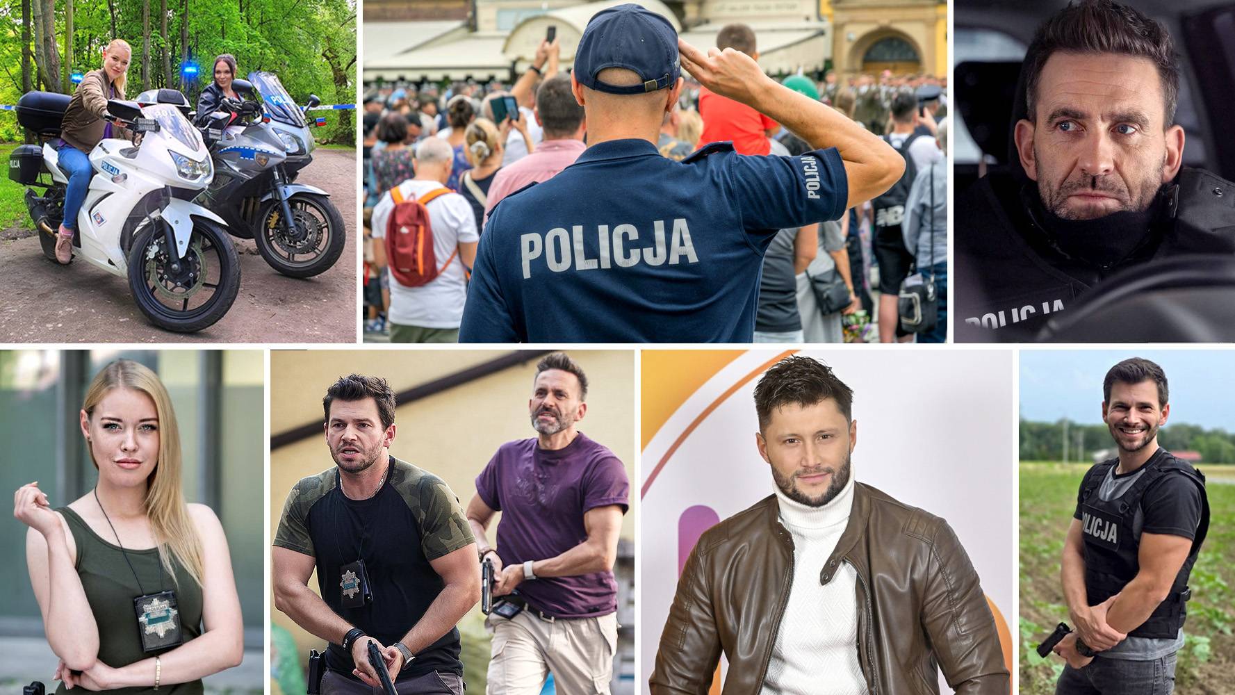 Życzenia dla policjantów od aktorów: Róbcie jak Gliniarze - Polsat.pl