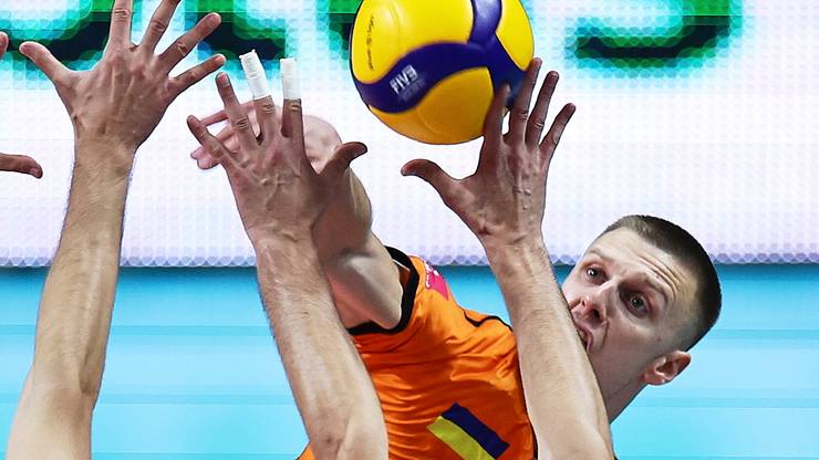 Przyjmujący - Ilia Kowalow