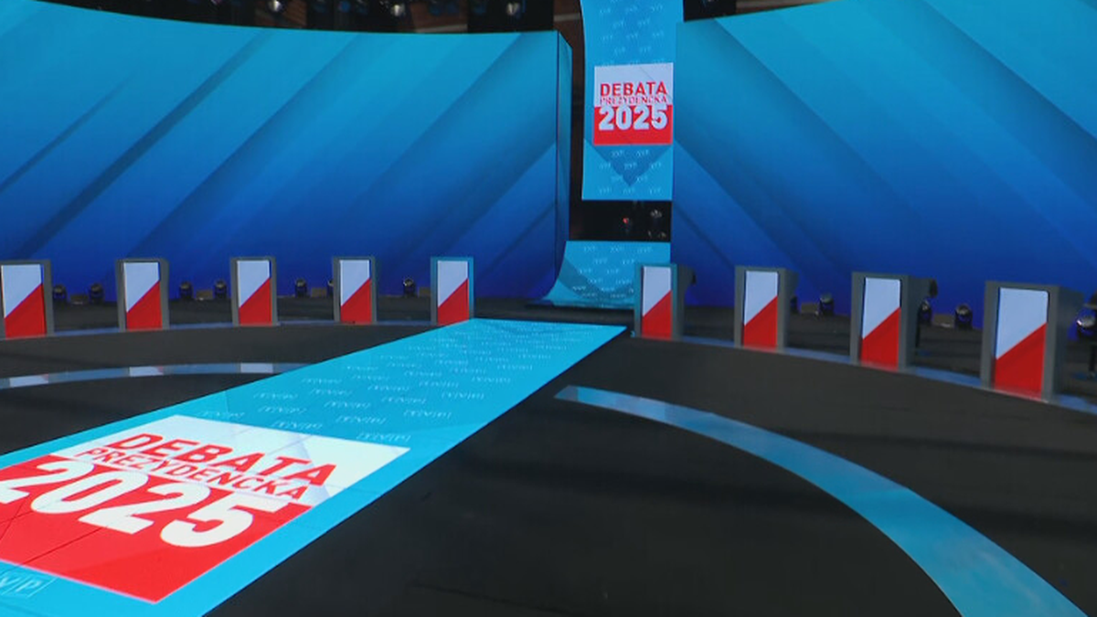 Debata prezydencka 2025. Znamy szczegóły dyskusji