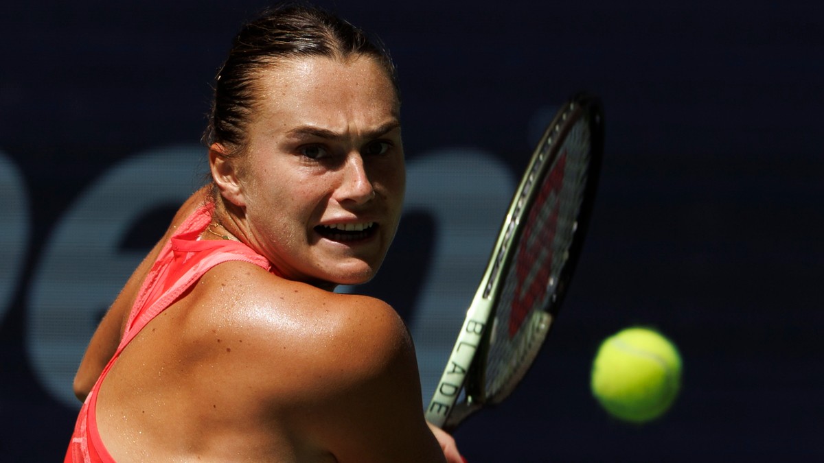 Aryna Sabalenka w półfinale US Open. Chinka bez szans