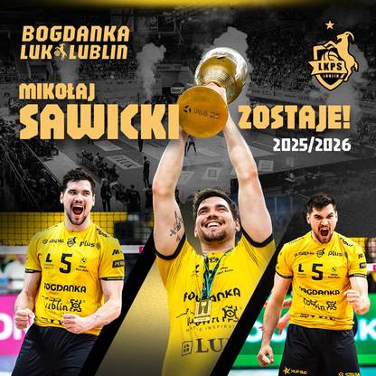 Bogdanka LUK Lublin – skład na nowy sezon 2025/2026. Siatkarze, trener, transfery