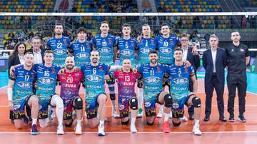 Siatkarze Perugii w najlepszej czwórce Europy! W półfinale czeka rywal z Polski