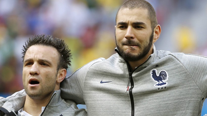 Karim Benzema wycofał apelację w sprawie szantażu Mathieu Valbueny