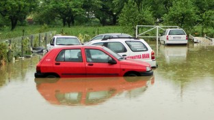 02.05.2023 05:52 Ulewy spowodują wzbieranie rzek i lokalne podtopienia. Spadnie nawet 50 litrów deszczu