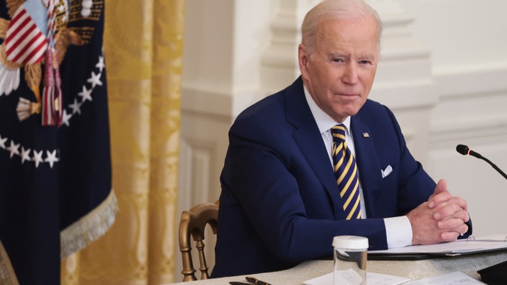 Kryzys ukraiński. Joe Biden i Emmanuel Macron rozmawiali o działaniach wobec Rosji