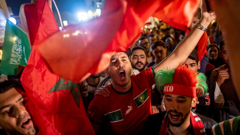 MŚ 2022: Marokańscy kibice tłumnie lecą do Kataru
