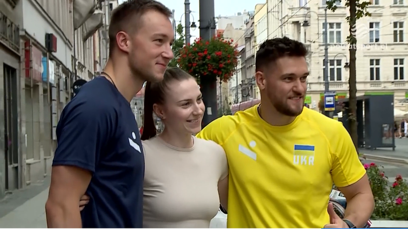 Reprezentanci Ukrainy rozdali bilety na swój mecz na mistrzostwach świata