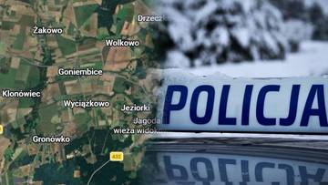 Wypadek na poligonie w Wielkopolsce. 35-latek spadł z wysokości