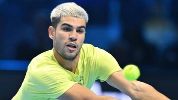 ATP Finals: Carlos Alcaraz - Felix Auger-Aliassime na żywo. Relacja live i wynik na żywo