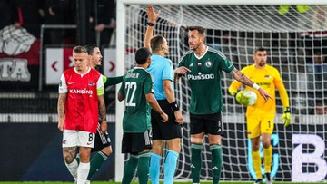 UEFA wszczęła śledztwo ws. wydarzeń po meczu w Alkmaar