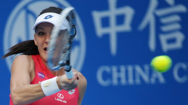 Radwańska w półfinale China Open