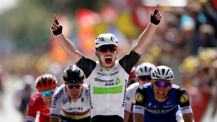 Tour de France: Cavendish pierwszym liderem