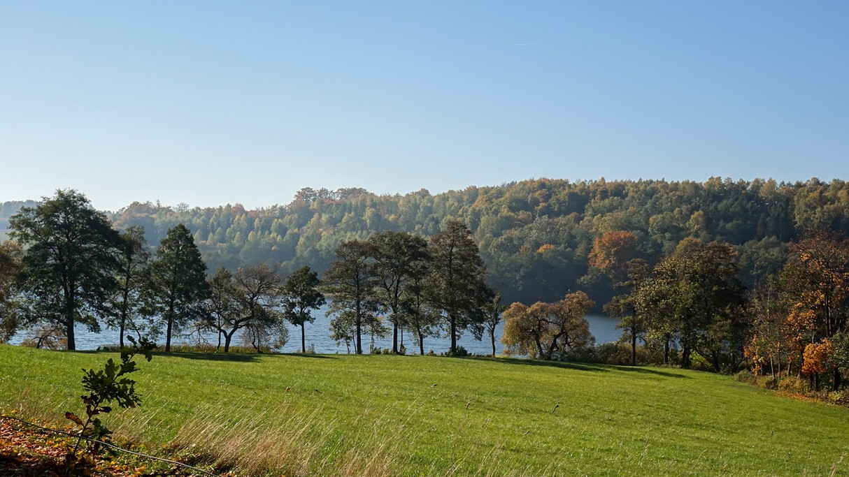 Jesienne krajobrazy za miastem - zdjęcie 74
