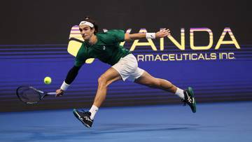 ATP Finals: Lorenzo Musetti - Taylor Fritz. Relacja na żywo