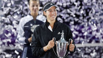 WTA Finals: Triumf Garbine Muguruzy