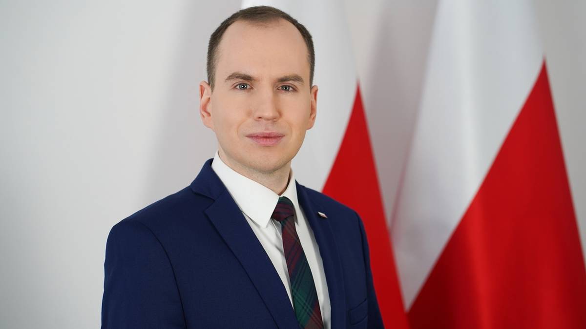 Adam Andruszkiewicz w programie "Gość Wydarzeń"