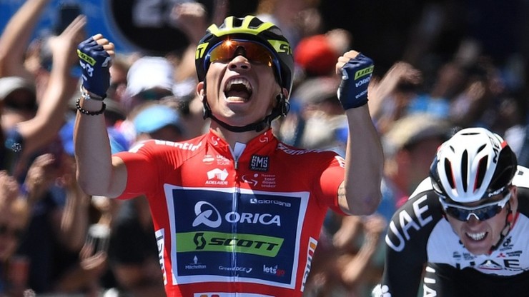 Tour Down Under: Trzecie etapowe zwycięstwo Ewana