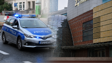 Atak w centrum Warszawy. Trwa akcja policji, poszukują sprawcy