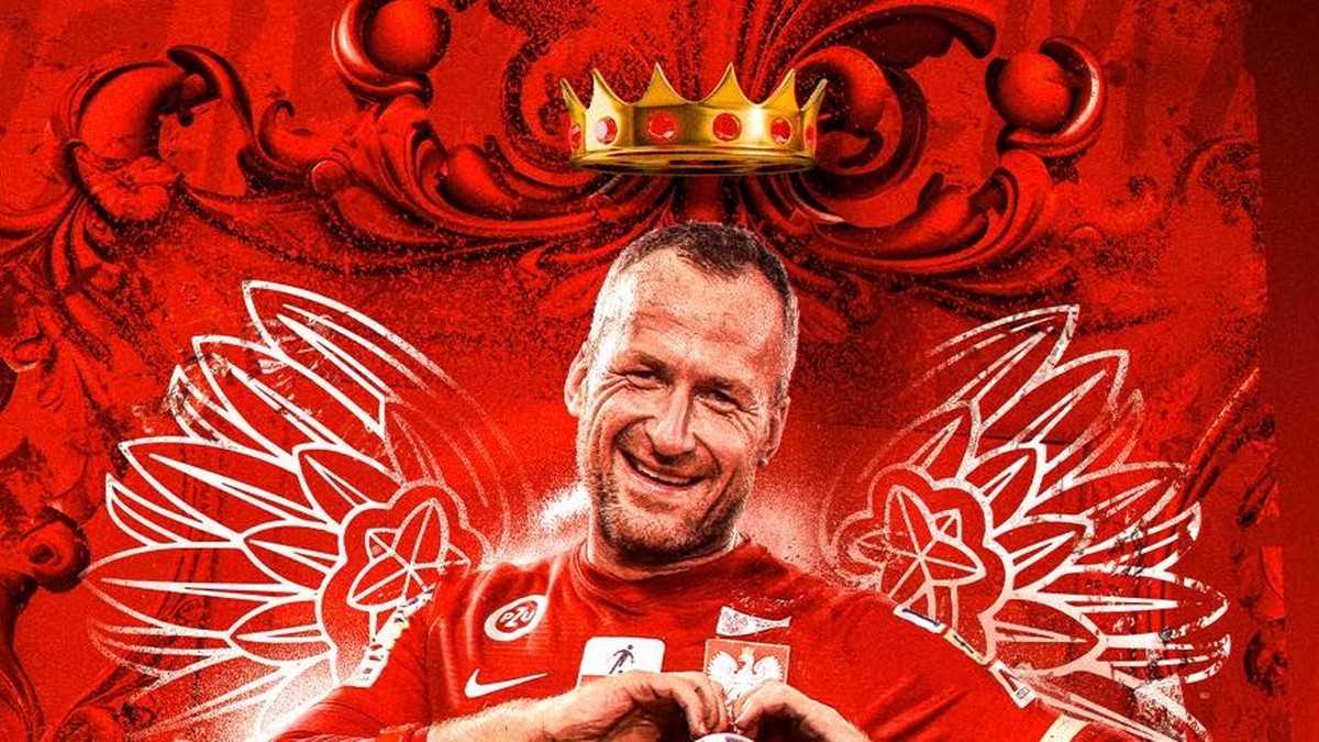Kapitan reprezentacji Polski zakończył karierę! Bramka w pożegnalnym meczu w narodowych barwach