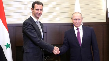 Baszar el-Asad: naloty na Syrię były aktem agresji