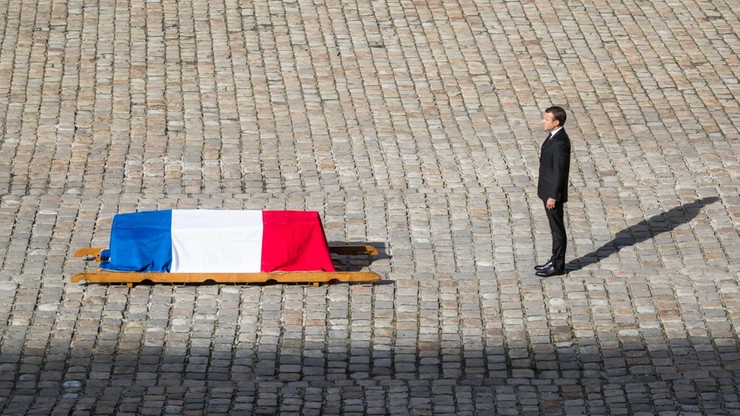Jacques Chirac pochowany na paryskim cmentarzu Montparnasse