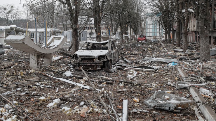 Wojna na Ukrainie. Student SGH nie żyje. Zginął od szrapnela w okręgu kijowskim
