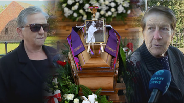 "Dla nas był Stasiem". Ostatnie pożegnanie zamordowanego księdza