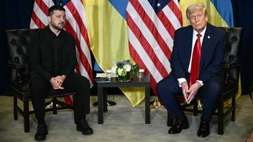 Pokojowa Nagroda Nobla dla Donalda Trumpa? Prezydent Ukrainy stawia warunek