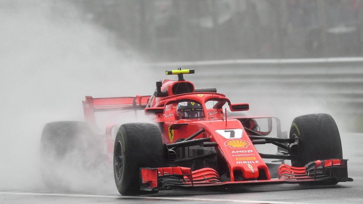 Formuła 1: Raikkonen z pole position w GP Włoch