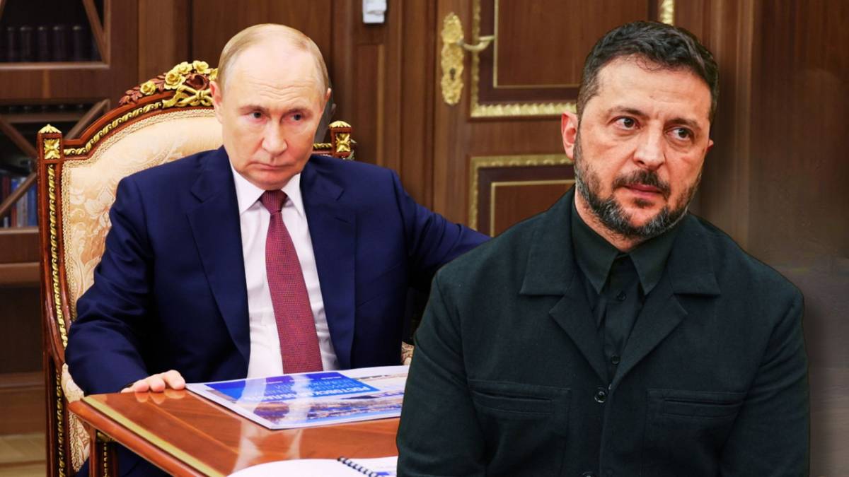 Putin chce uniknąć spotkania z Zełenskim? "Kreml się boi konsekwencji wizerunkowych"